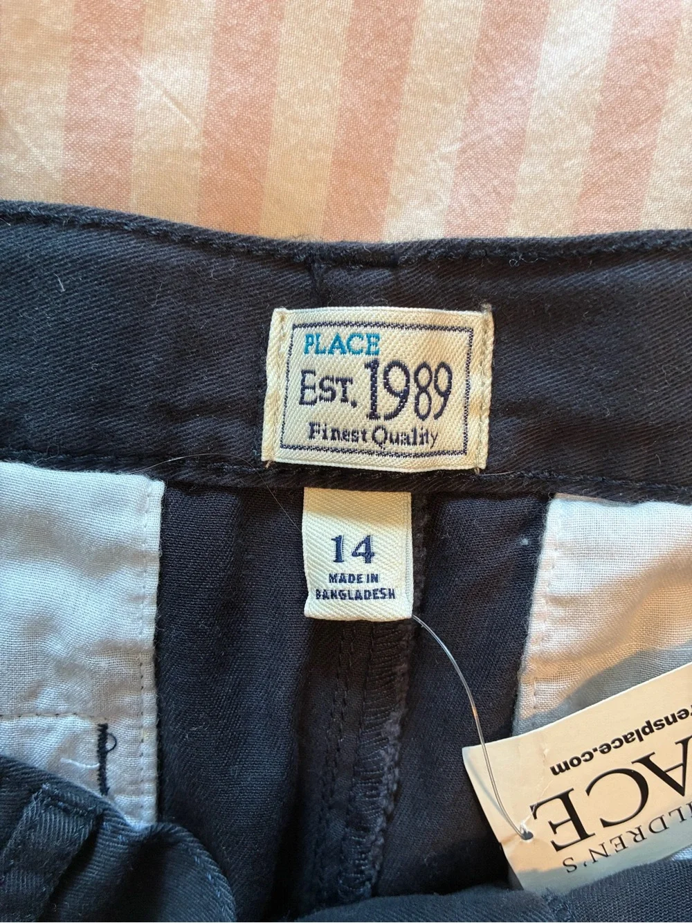 The Children's Place Boy’s School Uniform Navy Pants